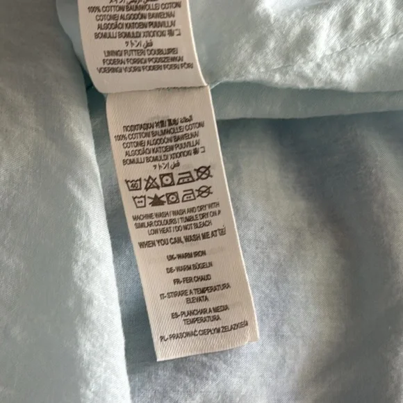 Mini Boden Peter Pan Collar Dress - Picture 5 of 6